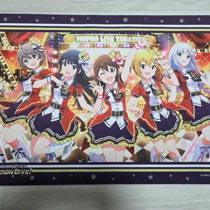 [BUNJANG] THE iDOLM@STER Million Live! Desk Mat / 아이돌마스터 밀리언 라이브 밀리마스 데스크매트 / 장패드
