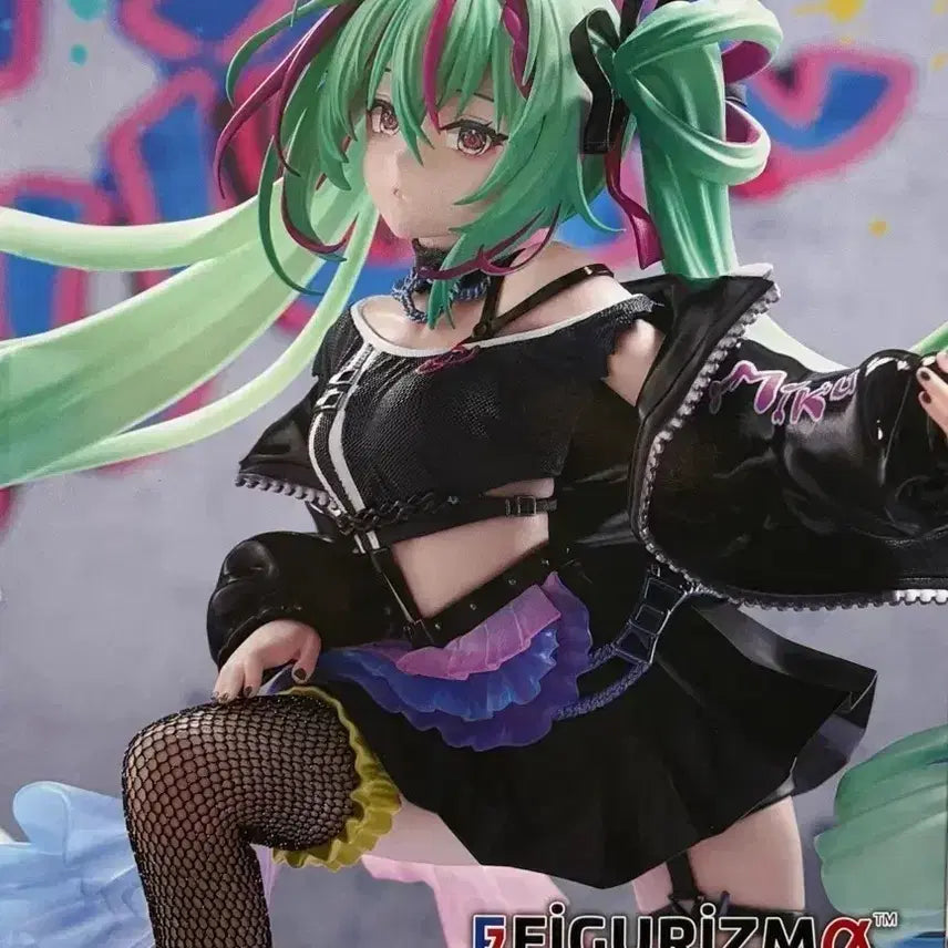 [BUNJANG] Hatsune Miku SEGA Punk FIGURIZM Punk Figure (Sealed) / [미개봉] 하츠네 미쿠 세가 펑크 FIGURIZM Punk 피규어