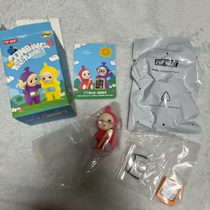 [BUNJANG] Pop Mart Teletubbies We Are Friends Series Figure / 팝마트 텔레토비 피규어(popmart teletubbies)