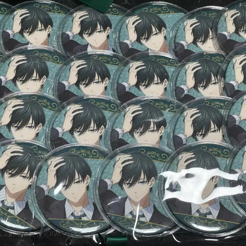 [BUNJANG] Blue Lock Isagi Yoichi Throne Badge Bundle Set / 블루록 이토시 린 왕좌 뱃지 일괄