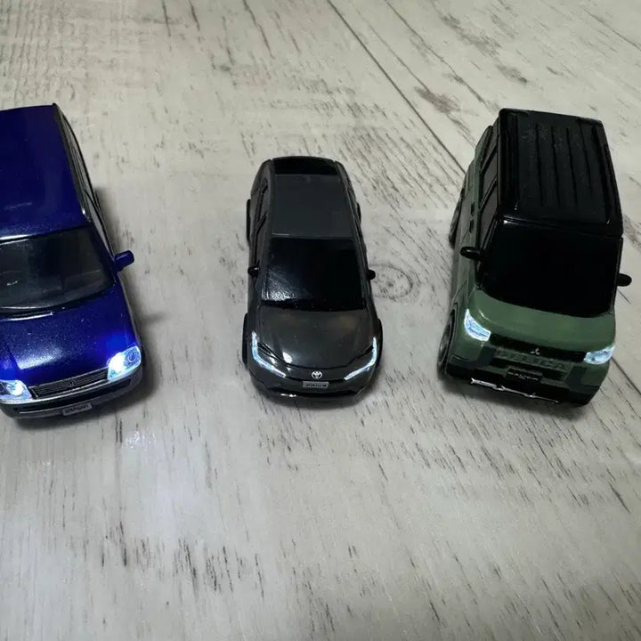 [BUNJANG] Mini Car Gacha Set / 미니카 가챠 3대