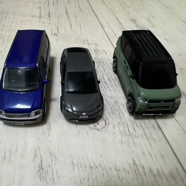 [BUNJANG] Mini Car Gacha Set / 미니카 가챠 3대
