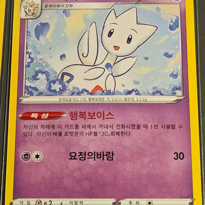 [BUNJANG] Pokemon Togepi &amp; Togetic Card Bundle Set / 포켓몬 카드 토게피, 토게틱