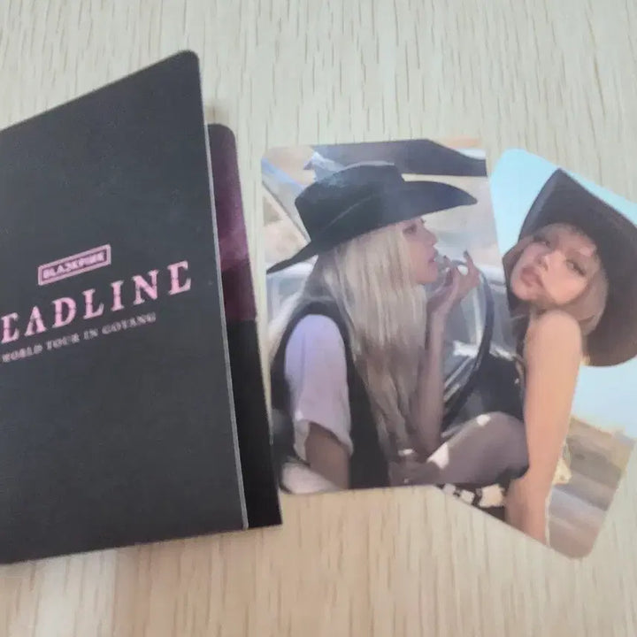 [BUNJANG] BLACKPINK Rosé Lisa DEADLINE Photocard Set / 블랙핑크 로제 리사 DEADLINE 포토카드 판매
