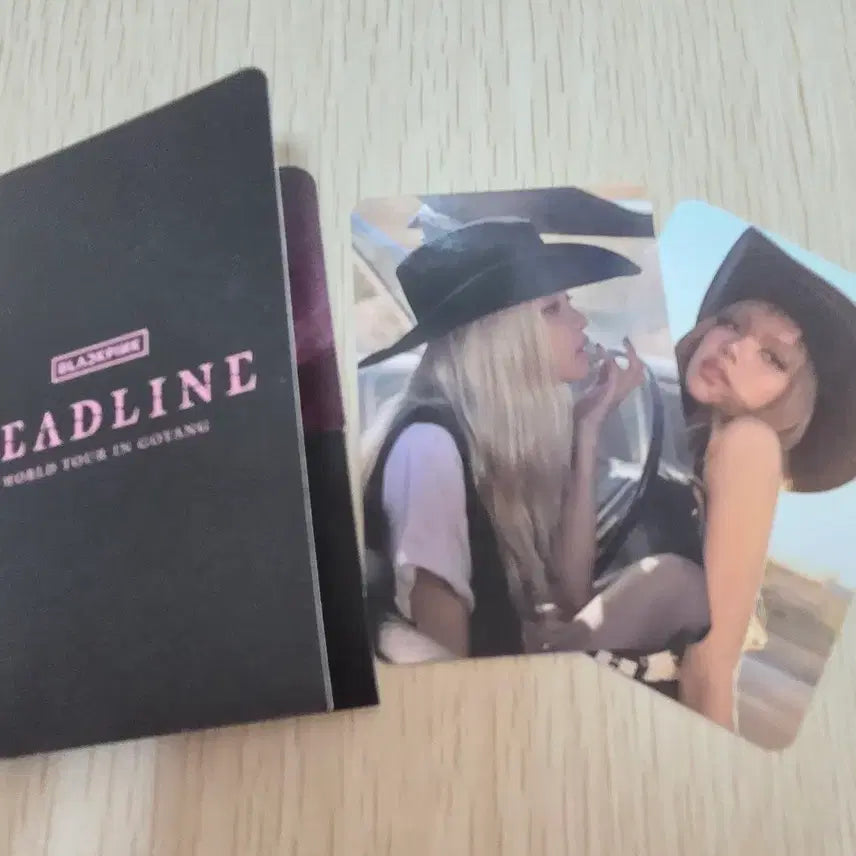 [BUNJANG] BLACKPINK Rosé Lisa DEADLINE Photocard Set / 블랙핑크 로제 리사 DEADLINE 포토카드 판매