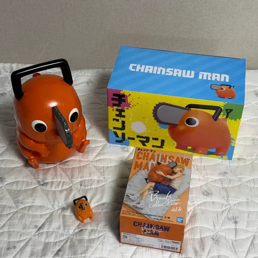 [BUNJANG] Chainsaw Man Pochita Figure Bundle Set / 체인소맨 포치타 피규어 일괄판매