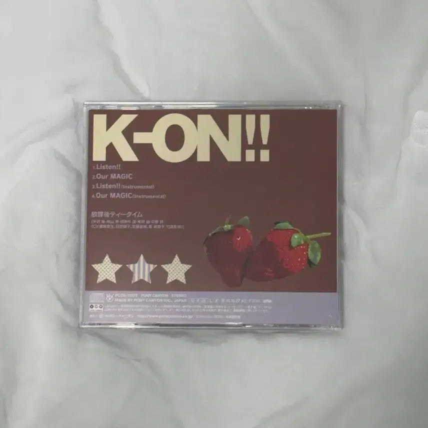 [BUNJANG] K-ON! After School Tea Time Listen CD Yuui Mio Tsumugi Ritsu Azusa / 케이온 방과후티타임 Listen cd 유이 미오 츠무기 리츠 아즈사 양도