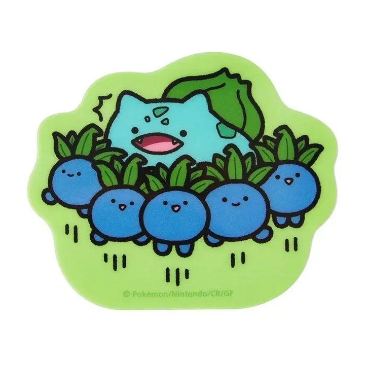 [BUNJANG] Pokemon Center Dodging Bulbasaur &amp; Bellsprout Smartphone Grip Tok / 포켓몬센터 그립톡 도망 이상해씨, 뚜벅쵸 새상품