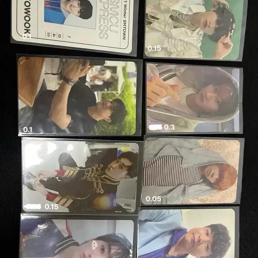 [BUNJANG] Super Junior Eunhyuk Photocard / 슈퍼주니어 포카