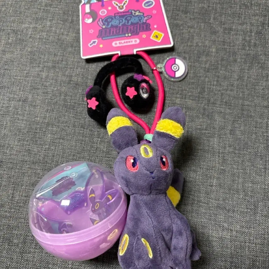 [BUNJANG] Pokemon Seongsu Pop-up Midnight Umbreon Bundle Set / 포켓몬 성수 팝업 미드나잇 블래키  일괄