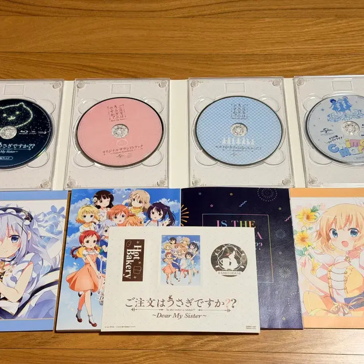 [BUNJANG] Is the Order a Rabbit? Dear My Sister Theatrical Version Blu-ray / 주문토끼 극장판 dear my sister 블루레이