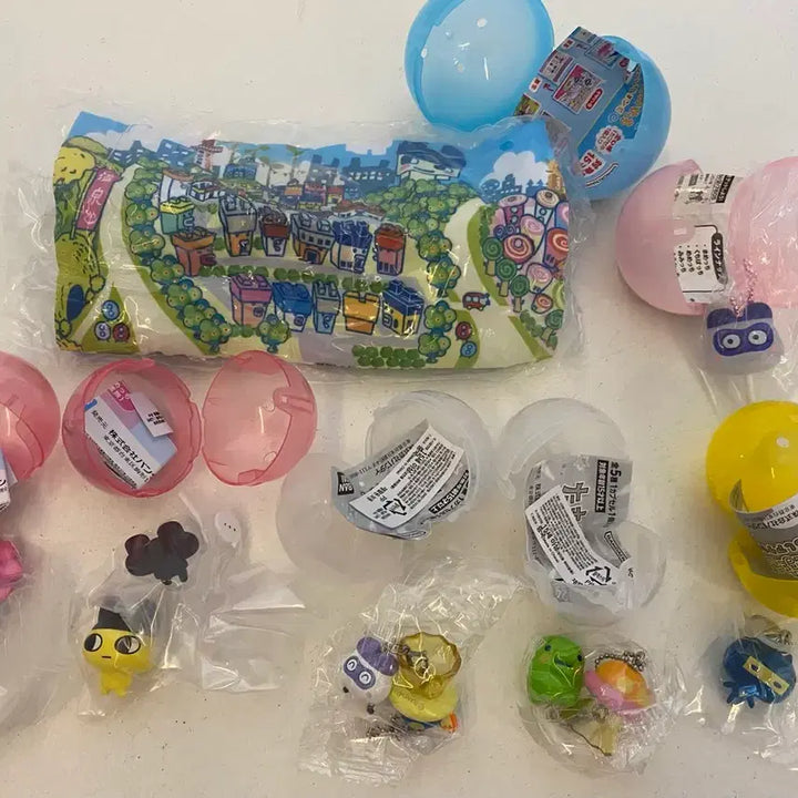 [BUNJANG] Tamagotchi Gacha 7-Piece Bundle Set (Sealed) / 다마고치 여러가지 가챠 7개 일괄판매 미개봉
