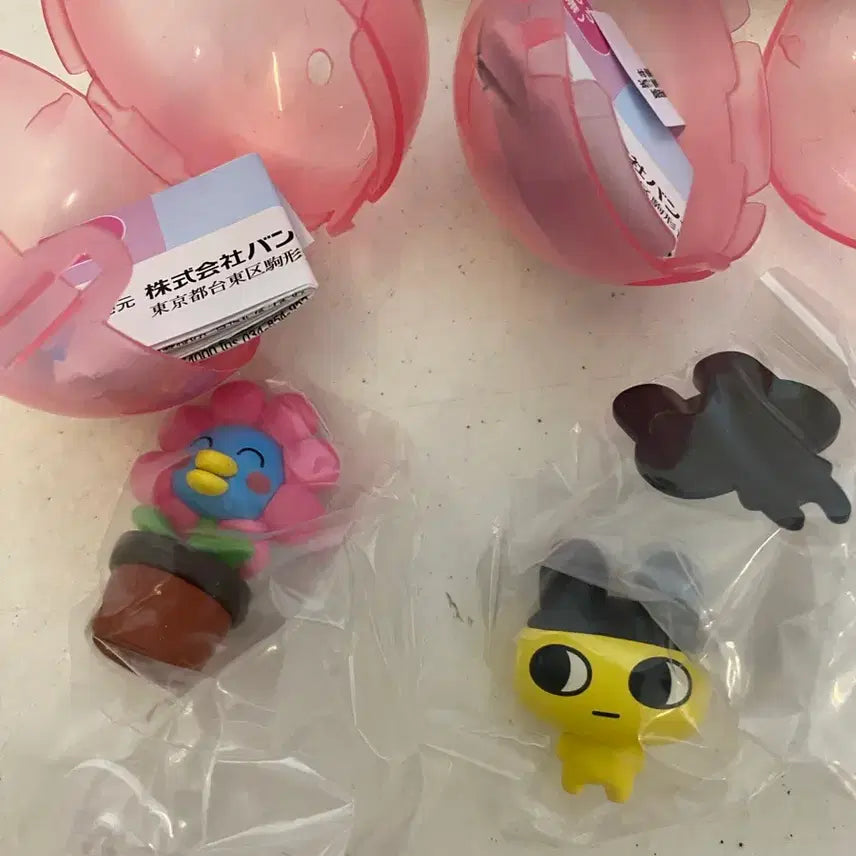 [BUNJANG] Tamagotchi Gacha 7-Piece Bundle Set (Sealed) / 다마고치 여러가지 가챠 7개 일괄판매 미개봉