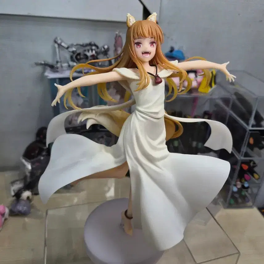 [BUNJANG] Good Smile Company Pop Up Parade L Holo Harvest Ver. Figure / pop up parade 호로 판매합니다.
