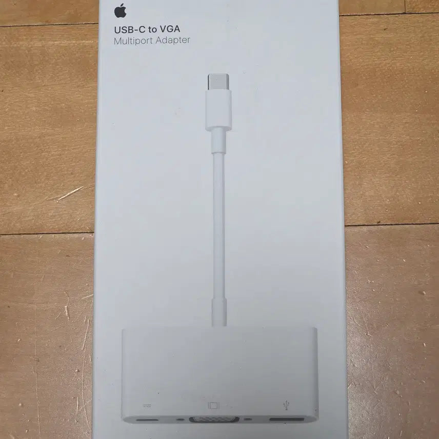 [BUNJANG] Apple USB-C to VGA Multiport Adapter (Unsealed) / 애플 USB-C to VGA Multiport Adapter 판매(미개봉