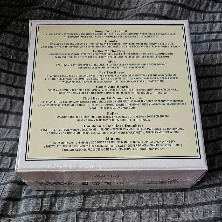 [BUNJANG] Joni Mitchell Studio Albums 1968-1979 10CD Box Set / Joni Mitchell Studio Albums 1968-79 10CD
