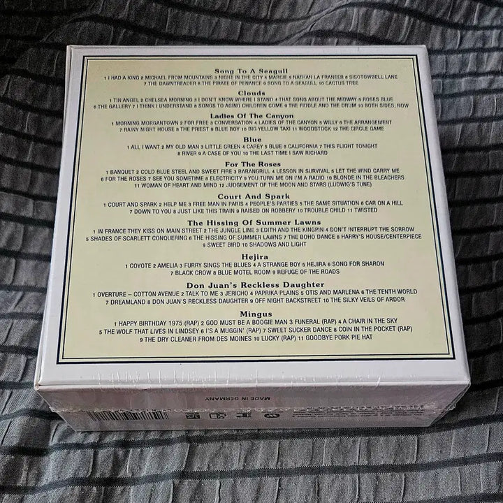 [BUNJANG] Joni Mitchell Studio Albums 1968-1979 10CD Box Set / Joni Mitchell Studio Albums 1968-79 10CD