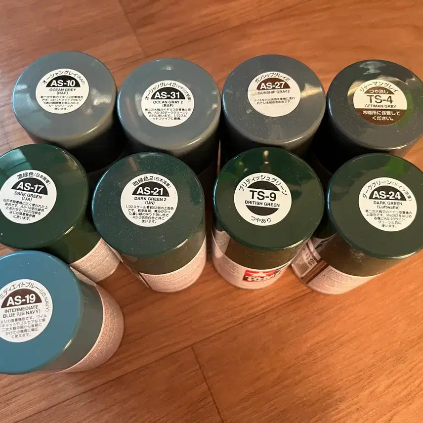 [BUNJANG] Tamiya Spray Paint Set / 타미야 도색락카 판매합니다