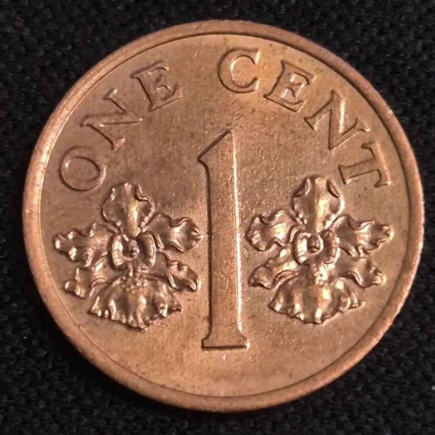 [BUNJANG] 1995 Singapore 1 Cent Coin / 1995년 싱가포르 1센트 동전 [EP. 3392]