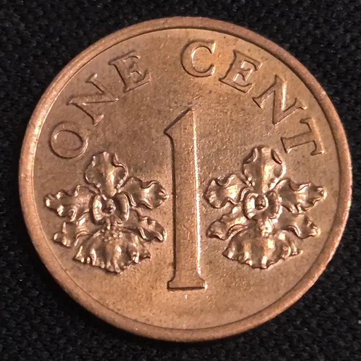 [BUNJANG] 1995 Singapore 1 Cent Coin / 1995년 싱가포르 1센트 동전 [EP. 3392]