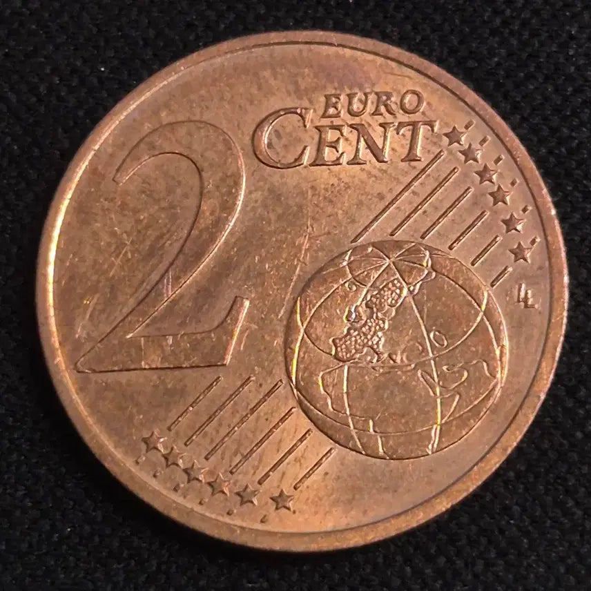 [BUNJANG] 2013 Austria 2 Euro Cent Coin / 2013년 오스트리아 2유로센트 동전 [EP. 3393]