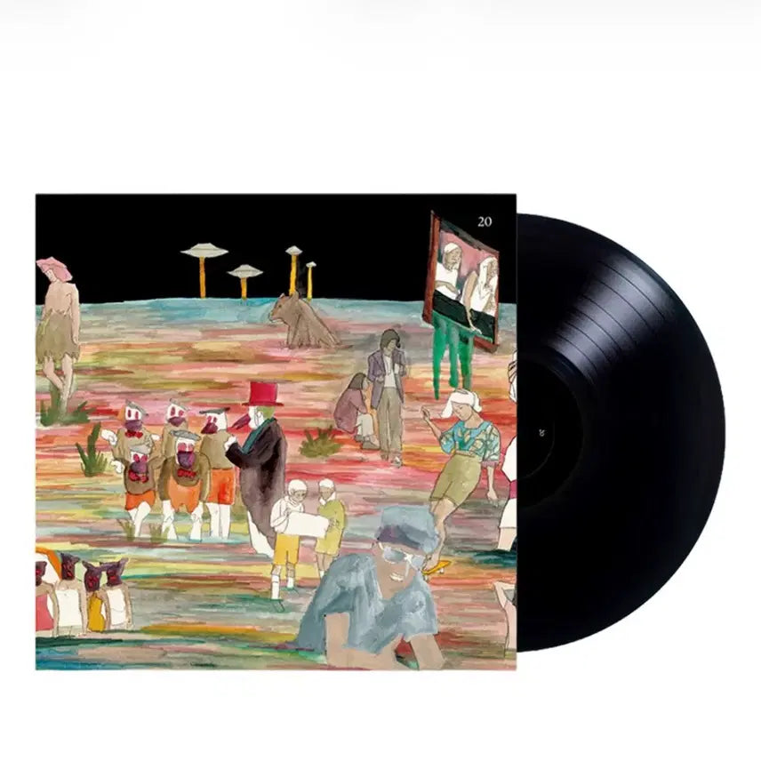 [BUNJANG] Hyukoh 20 LP Vinyl Record / 혁오 20 LP 블랙