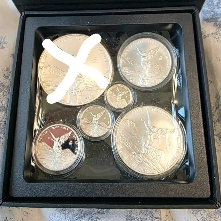 [BUNJANG] Mexico Libertad 5 Coin Set / 멕시코 리버타드 5코인