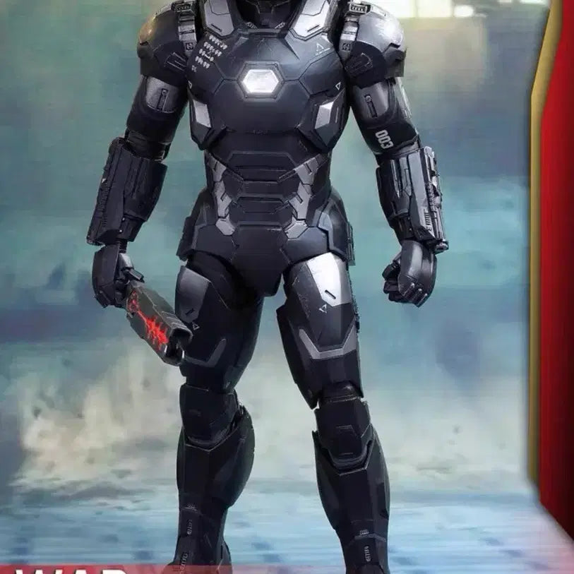 [BUNJANG] Hot Toys War Machine 1/6 Scale Figure Captain America: Civil War / 핫토이 워머신 1/6 피규어 캡틴아메리카 시빌워