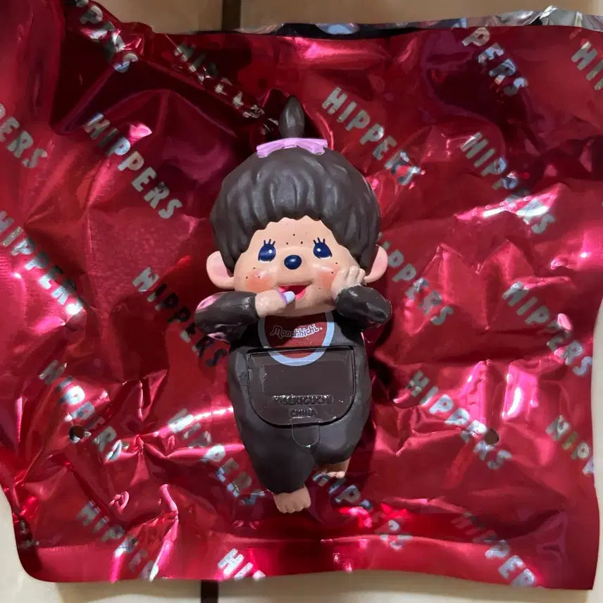 [BUNJANG] Monchhichi Girl Hyper New Toy / 몬치치 걸 히퍼 여아