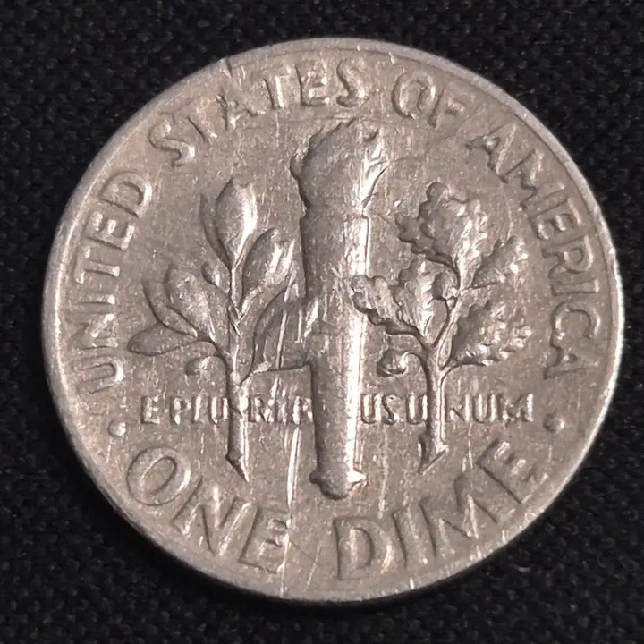 [BUNJANG] 1966 US Dime Coin / 1966년 미국 1다임 동전 [EP. 3394]