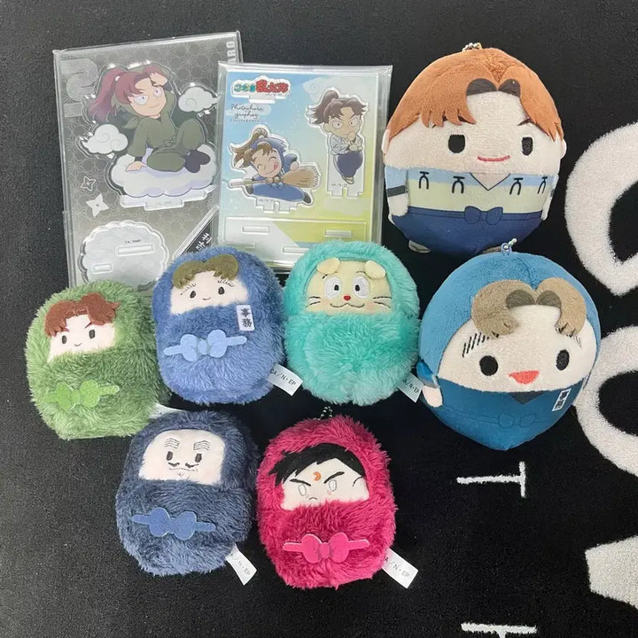 [BUNJANG] Nintama Rantaro Rikichi Komatsuda Fuwa Acrylic Stand Bundle Set / 닌타마 리키치 코마츠다 타피누이 후와 아크릴 일괄 닌자보이 란타로