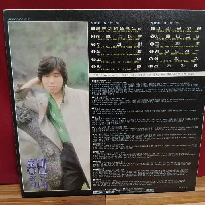 [BUNJANG] Hong Min Golden 1st Album &