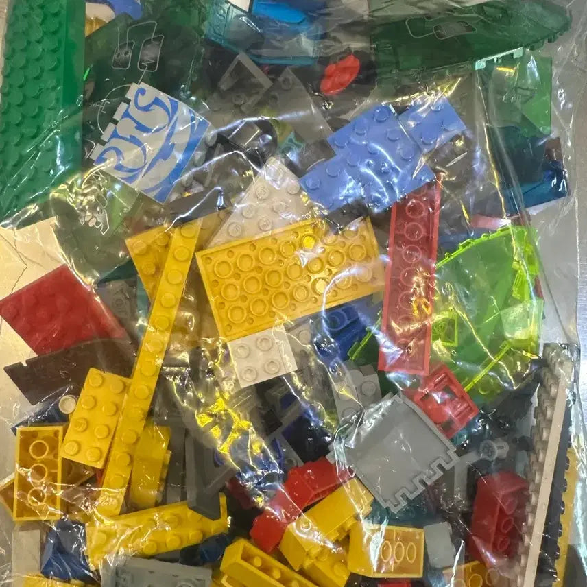 [BUNJANG] Assorted Old Lego Bulk Bricks / 올드레고 벌크 정리