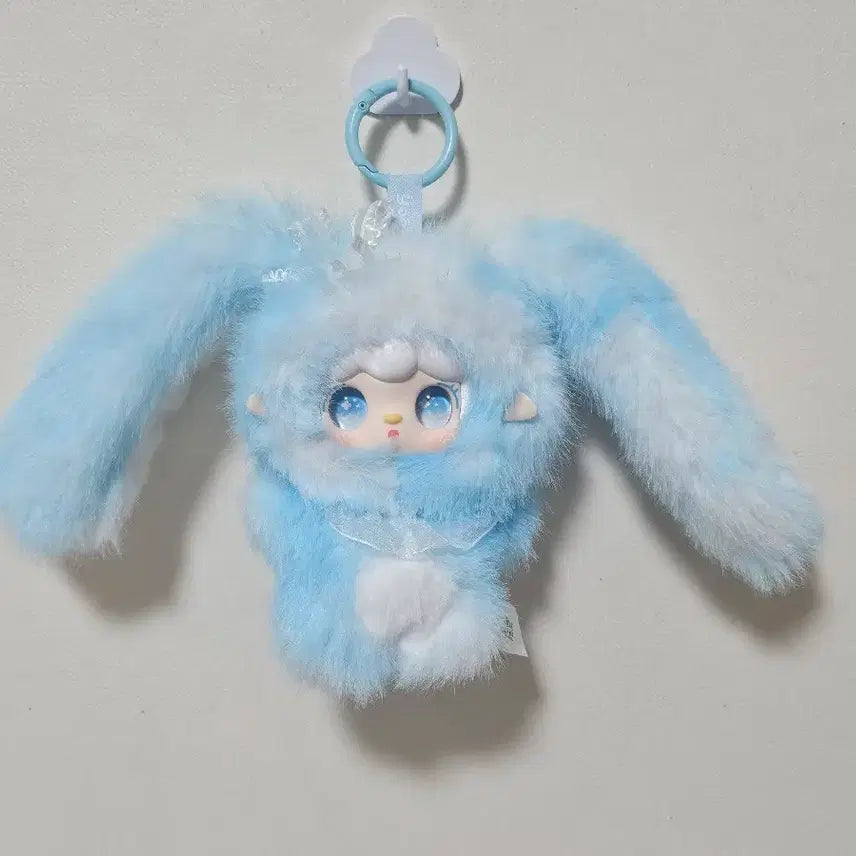 [BUNJANG] Yooki Jumping Bunny - Sky Blue Plush / 미사용) Yooki 유키 점핑버니 - 하늘