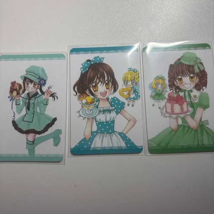 [BUNJANG] Dream Princess Wedding Original Pop-up Photocard Set / 일괄)꿈빛파티시엘 원작 팝업 포토카드 3장