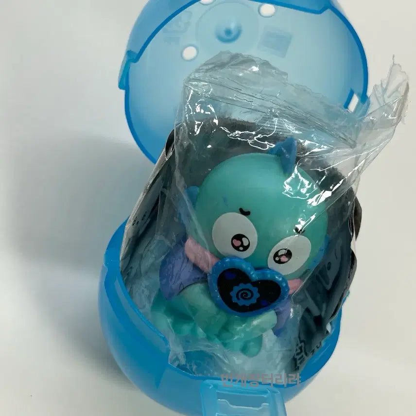 [BUNJANG] Sanrio Hangyodon Sparkling Cheer Gacha / 산리오 한교동 해피단브이 반짝반짝 응원 가챠