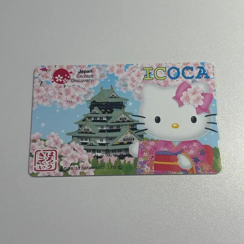 [BUNJANG] Hello Kitty ICOCA Card / 키티 이코카 카드