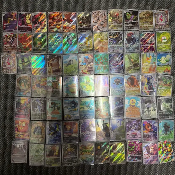 [BUNJANG] Pokemon AR Card Set (73 Types) / 포켓몬카드 AR 73종 중복없음 일괄판매