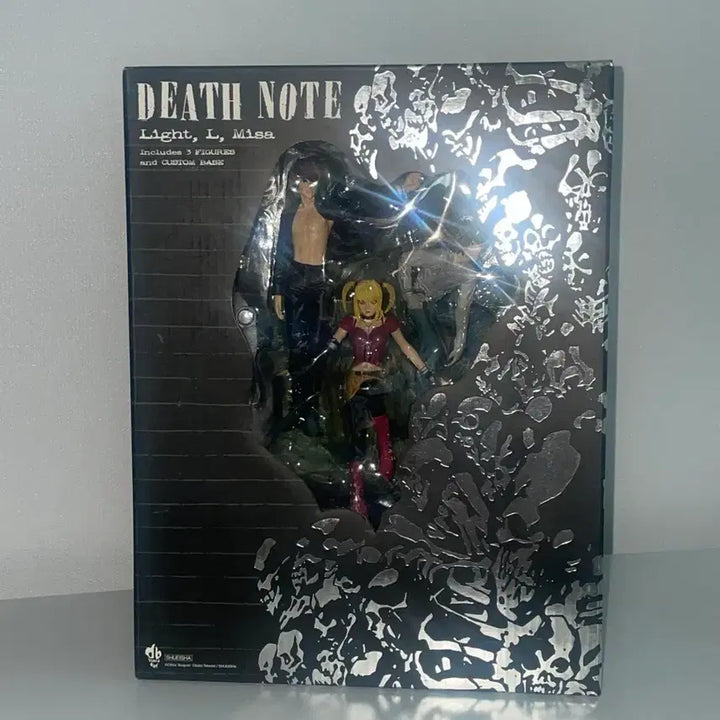 [BUNJANG] Death Note Classic Diorama Figure Full Set / 데스노트 고전 디오라마 피규어