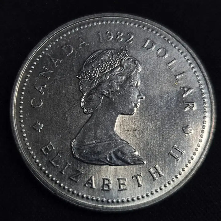 [BUNJANG] 1982 Canada Constitution 115th Anniversary Large Coin / 1982년 캐나다 연방 헌법 115주년 기념 대형 동전