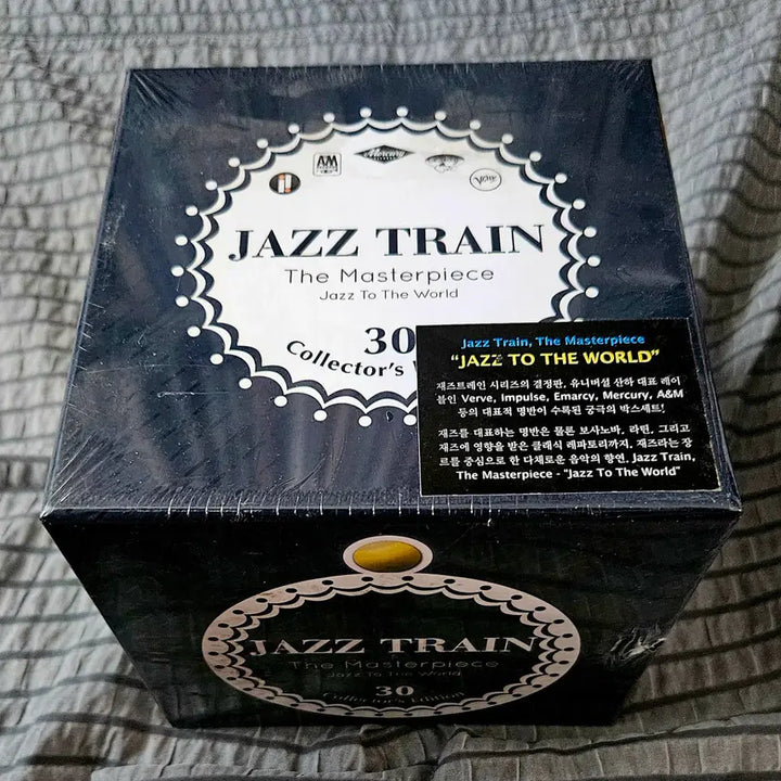 [BUNJANG] Jazz to the World Masterpiece 30CD Box Set / Jazz to the World - Masterpiece 30CD 박스셋