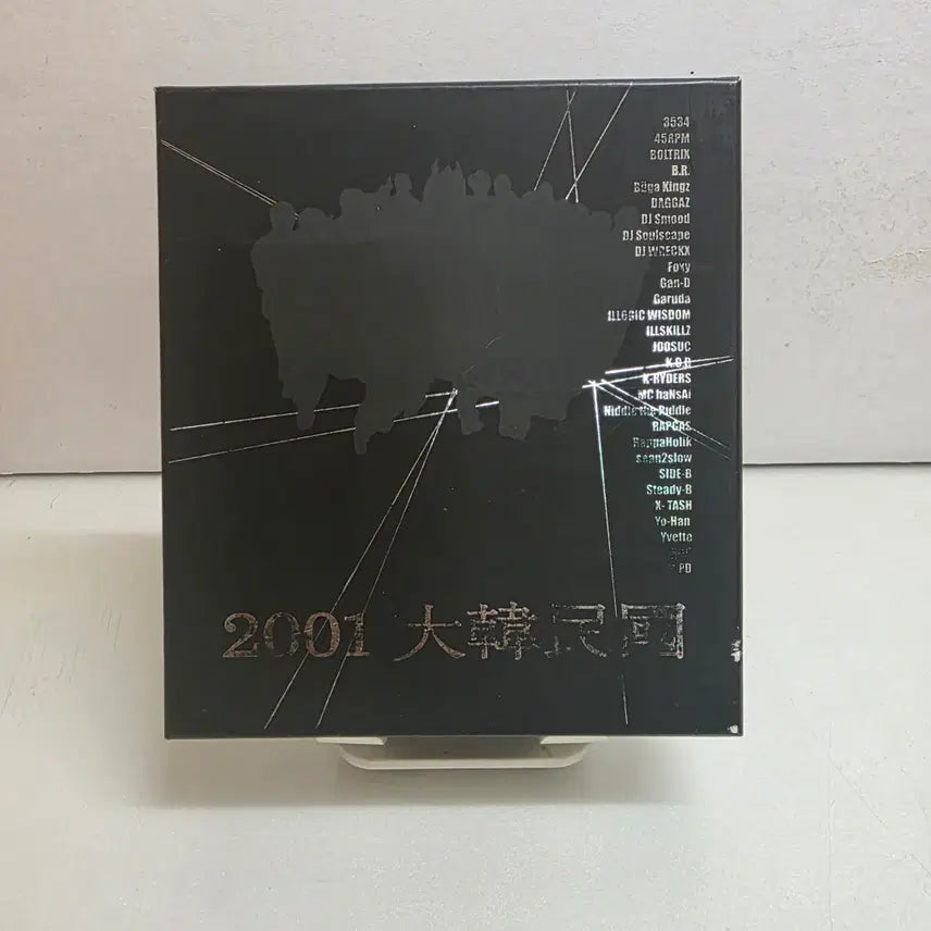 [BUNJANG] 2001 Dokkaebi K-Pop Album / 2001 대한민국 - 천리안