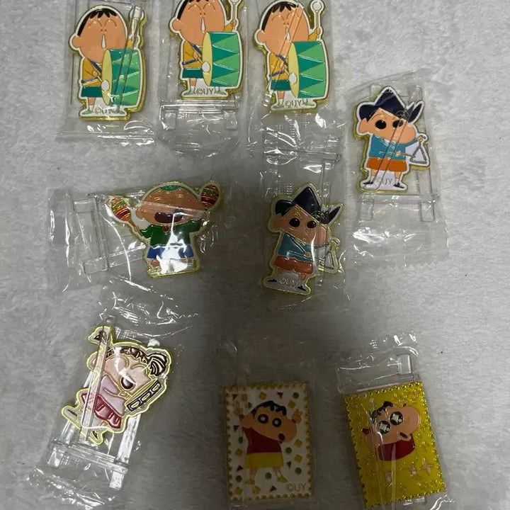 [BUNJANG] Crayon Shin-chan "Frame Collection" Full Set (Includes Hidden Edition) / 짱구 액자컬렉션 굿즈(Crayon Shin-chan figure)