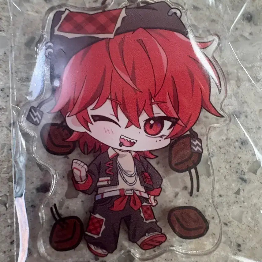 [BUNJANG] Haitai OYES x Le Refolution Keychain / 해태 오예스X 리레볼루션 키링