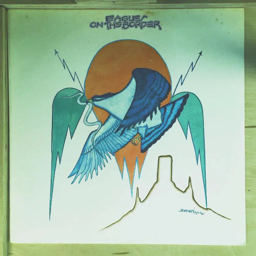 [BUNJANG] Eagles On The Border 1975 LP Record / Eagles On The Border 미국 1975년 LP