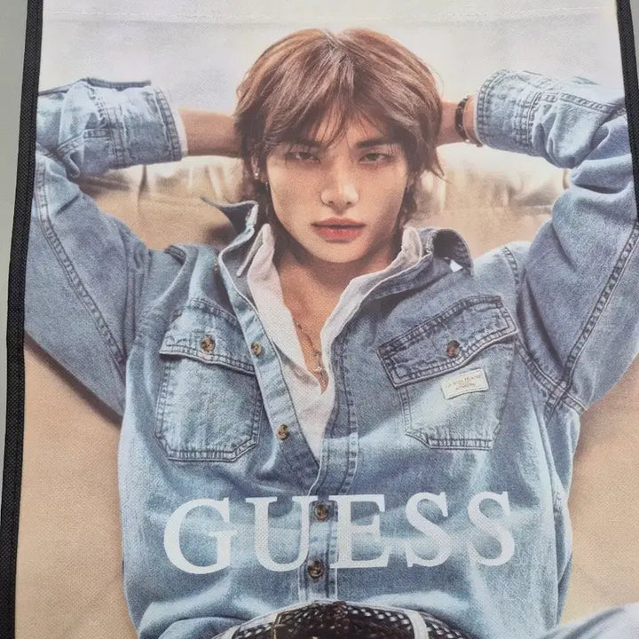 [SOLD OUT] 게스 현진 타포린백