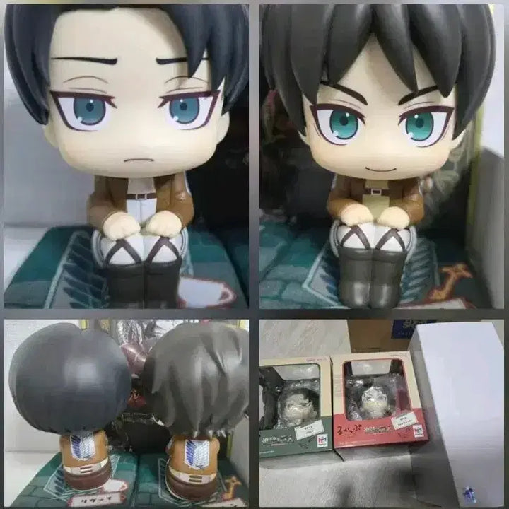 [BUNJANG] MegaHouse GEM Attack on Titan Eren Yeager Look Up Figure / 진격거 에렌 룩업 피규어 메가하우스 gem 진격의 거인