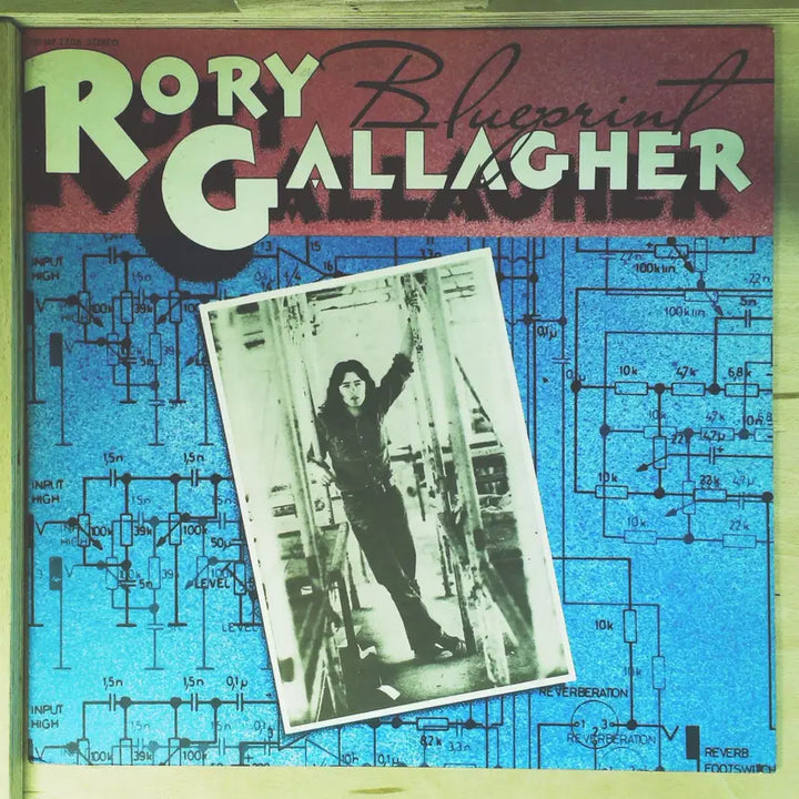 [BUNJANG] Rory Gallagher Blueprint 1973 Japan LP / Rory Gallagher Blueprint 일본 1973년 LP