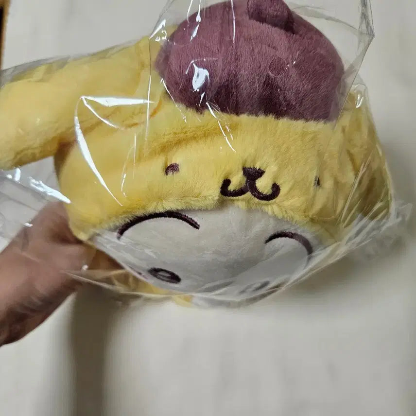 [BUNJANG] Chiikawa x Pompompurin Usagi Plush Doll (Sealed) / 치이카와 폼폼푸린 우사기 누이 인형 (미개봉)