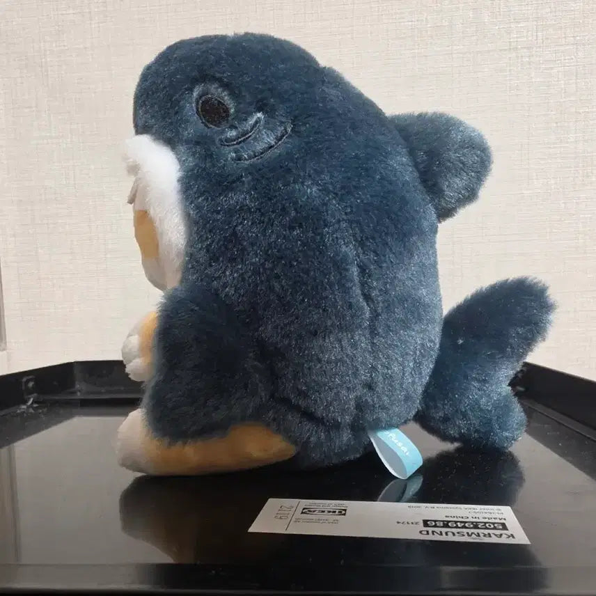 [BUNJANG] Moffu Sand Shark Cat Plush Keychain / 모프샌드 모후샌드 모푸산도 상어 고양이 인형 키링
